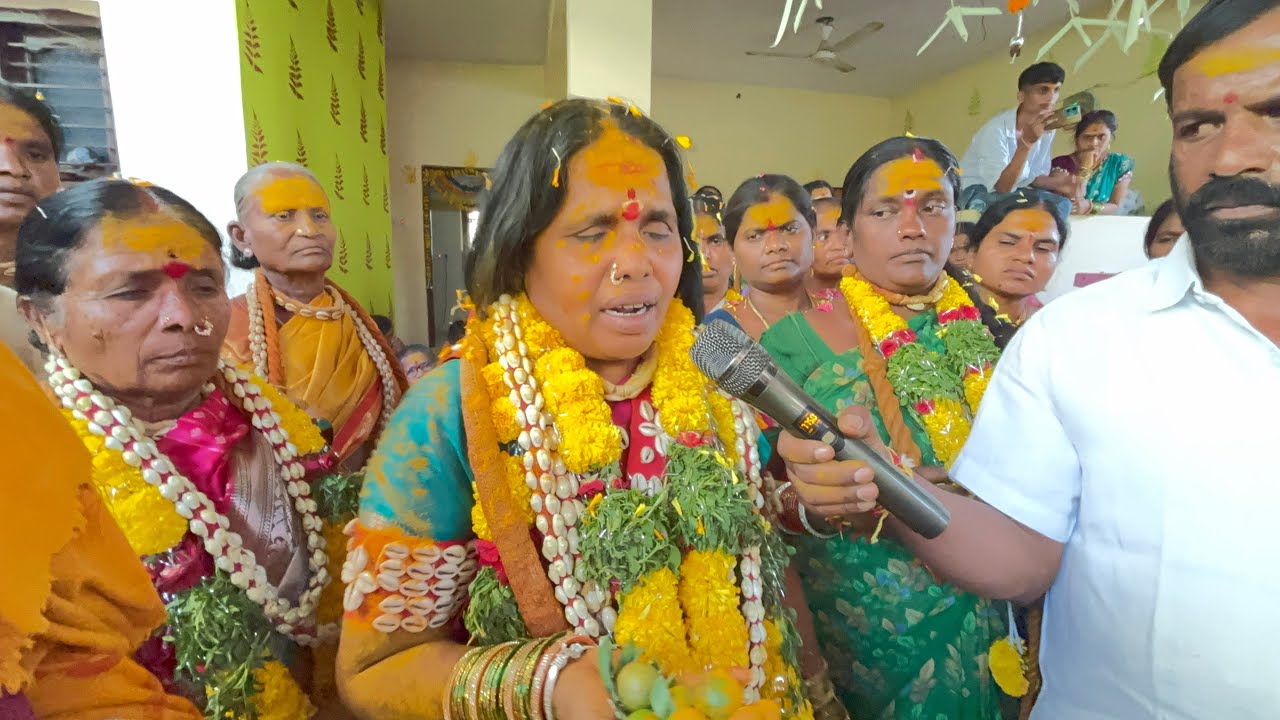 యాద్రాసి పెళ్లి గణాది ఎల్లమ్మ తల్లి కొలుపుplz🙏🥁⚔️🔯🔱🔱🔱🔱