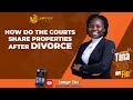 How do the courts in ghana share properties during divorce english versiondivorceghana