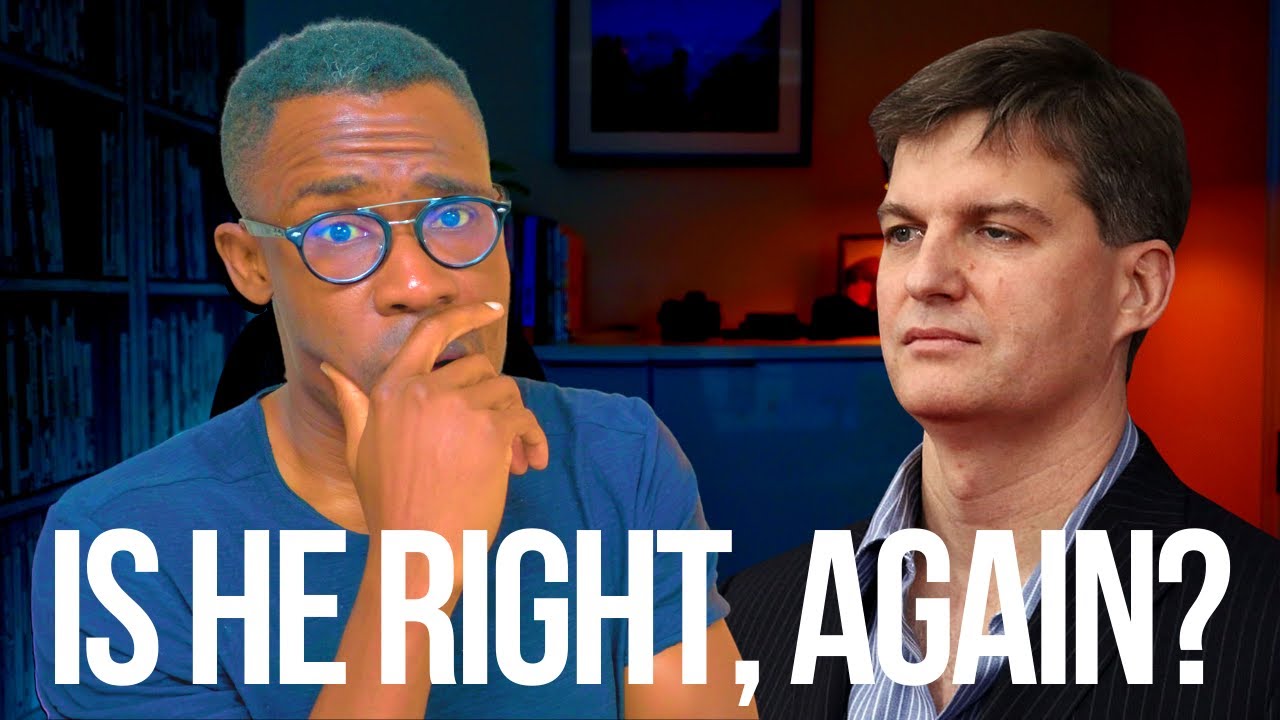 Michael Burry Market Crash Prediction IS HE RIGHT, AGAIN ?? YouTube