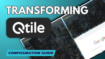 Transforming Qtile. RICING the Python based Window Manager. Configuration basics.