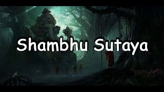 Shambhu Sutaya chords