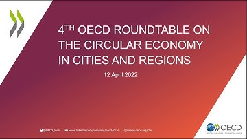 4th OECD Roundtable on the Circular Economy in Cities and Regions