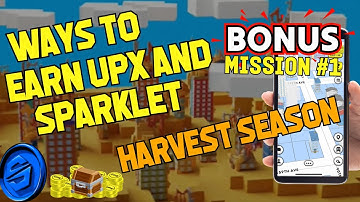 Upland Special UPX Earnings Bonus Mission: Don