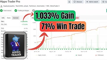 Hippo Trader Pro – Massive Gains, Minimal Effort!