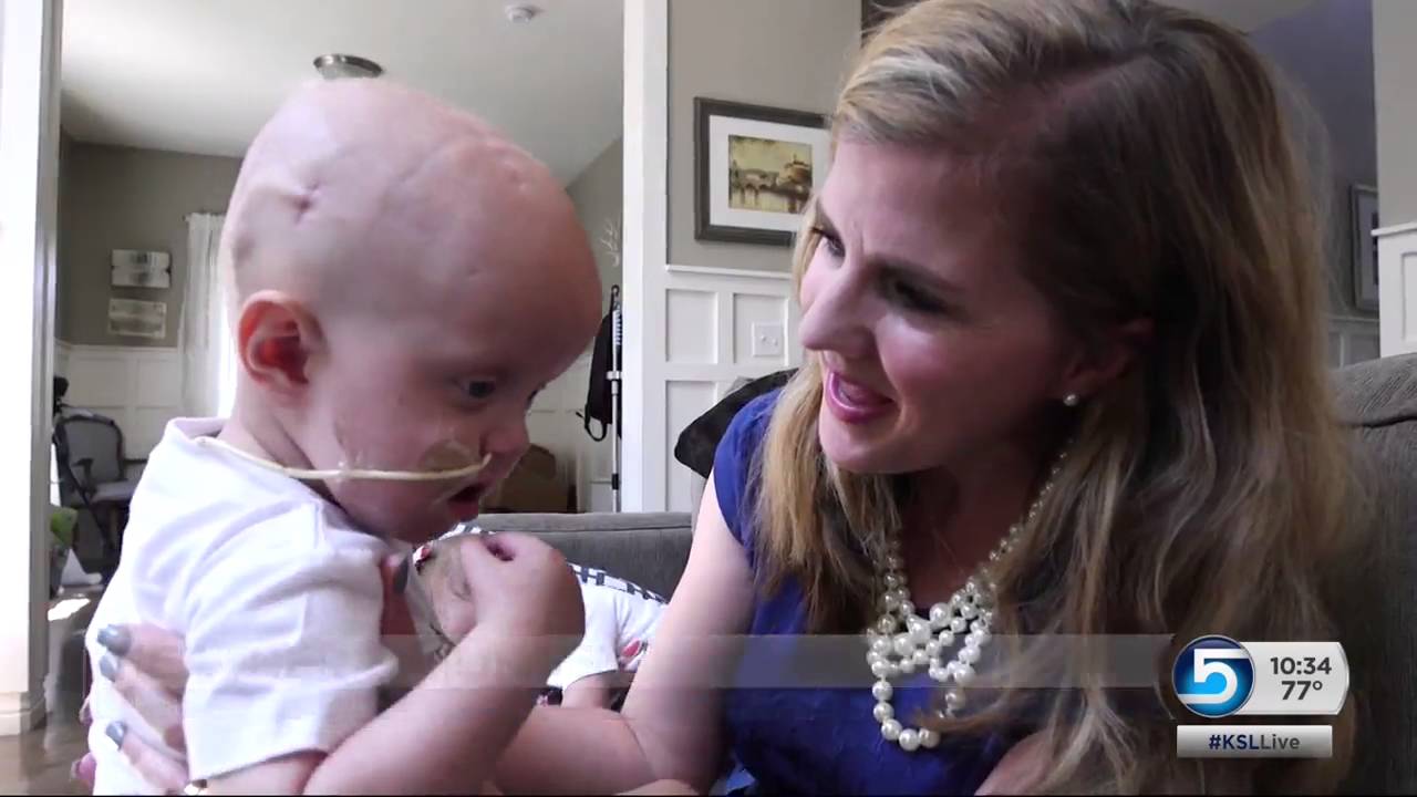 Holladay family credits hard decisions with helping their toddler's cancer disappear
