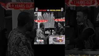 9 Years Old Hacker vs 7 Years Old Developer 😱🔥 #shorts