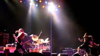 Warbringer Combat Shock live at the wiltern,12/17/2010