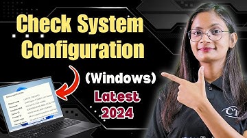 How to Check System Configuration in Windows? | Computer ki System Configuration Kaise Check Kare
