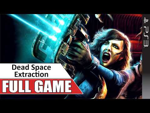 Dead Space Extraction PS3 Gameplay Full Game Walkthrough
