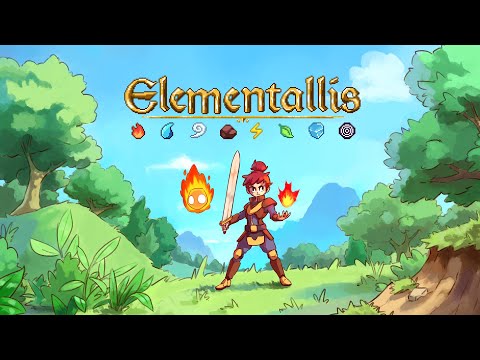 Elementallis Kickstarter Trailer