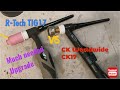 Ck worldwide ck17 upgrading my rtech tig torch