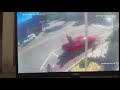 Caught on camera: Car crashes down sidewalk, nearly hitting Hallowell code enforcement officer