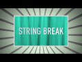 String break sound effect