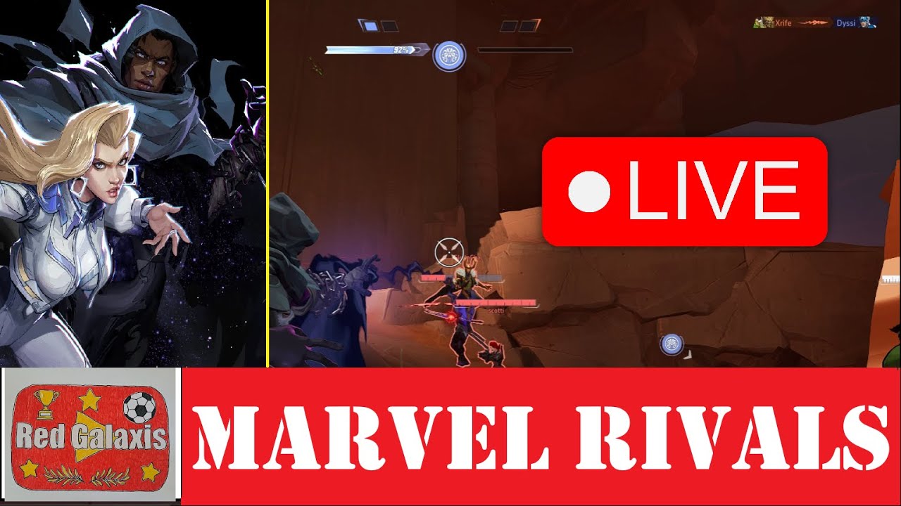 Marvel rivals playing for fun - YouTube