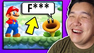 The Most UNHINGED Mario Wonder Memes