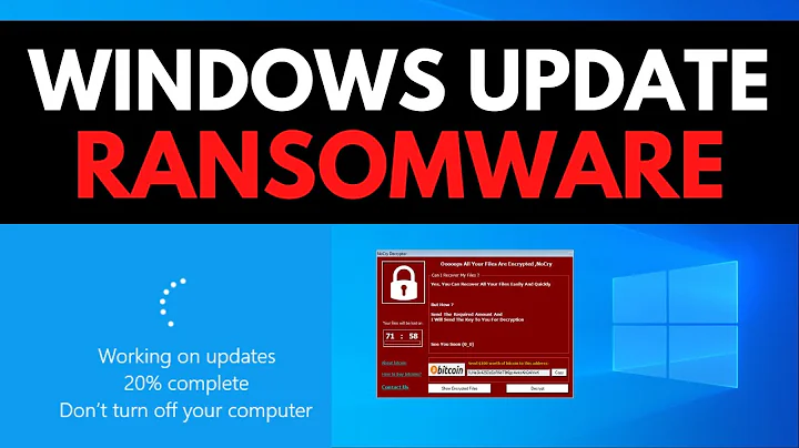 Windows Update Ransomware