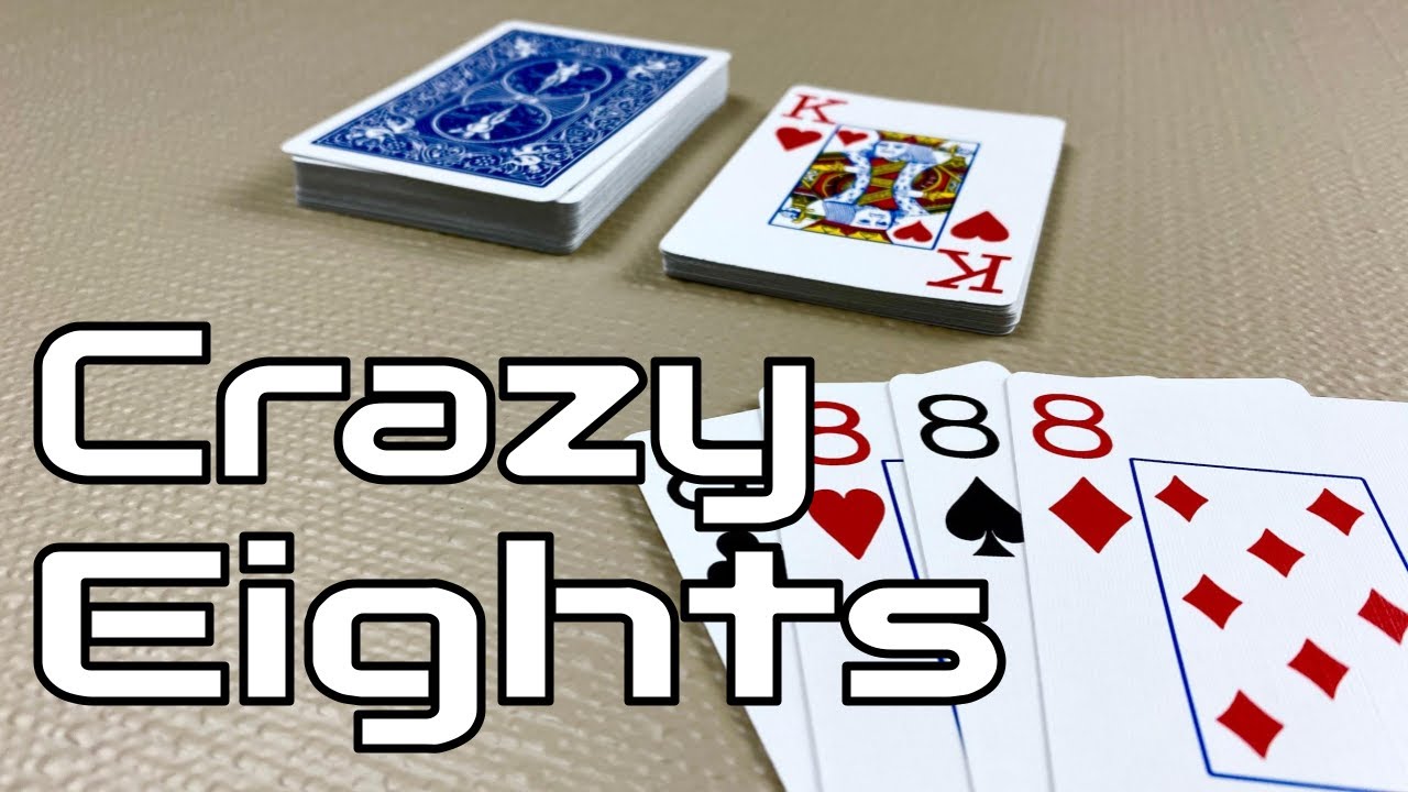 Crazy Eights – Alternative Crazy Eights UNO