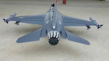 F16 Freewing 90mm Flight Control Set Up