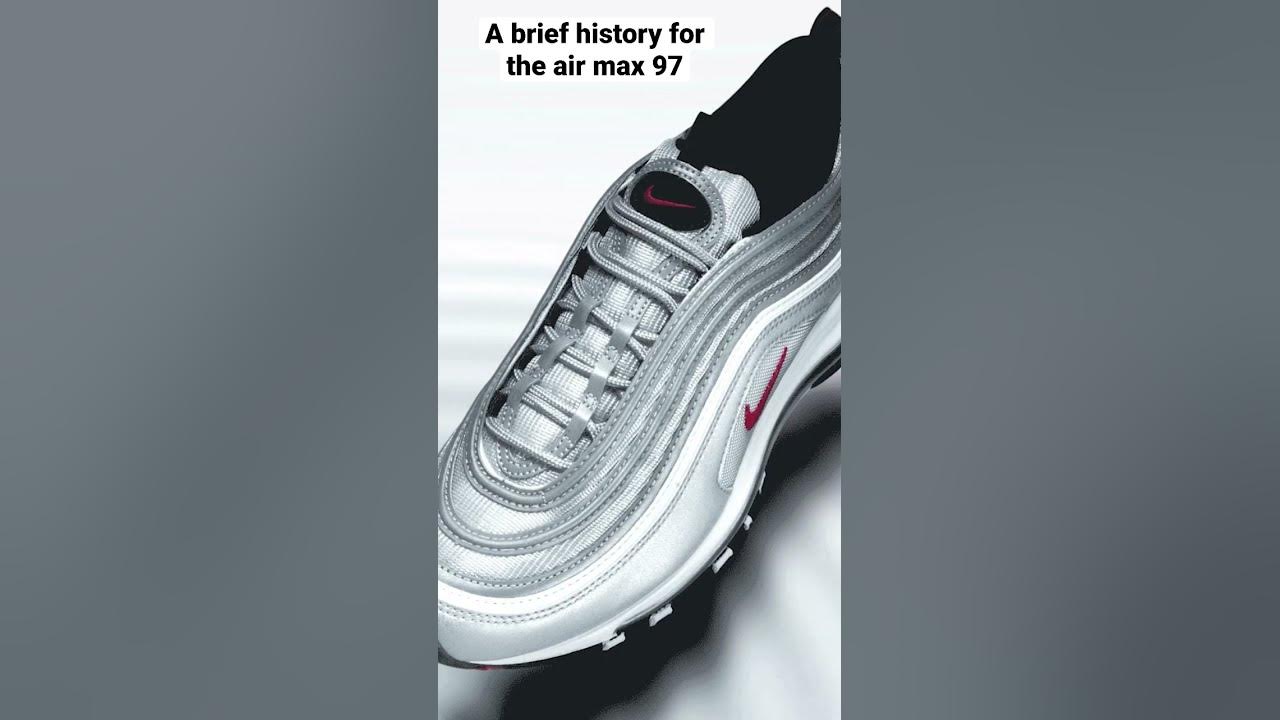 A Brief History Of The Nike Air Max 97 Silver Bullet #Airmax97  #Airmax97Silverbullet - Youtube