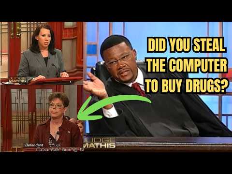 Her Daughter Stole a Computer To Buy Drugs | @JudgeMathis #courtroomdrama #judgemathis