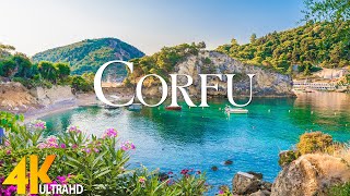 Corfu, Greece 4K Relaxation Film  Calming Piano Music  Natural Landscape