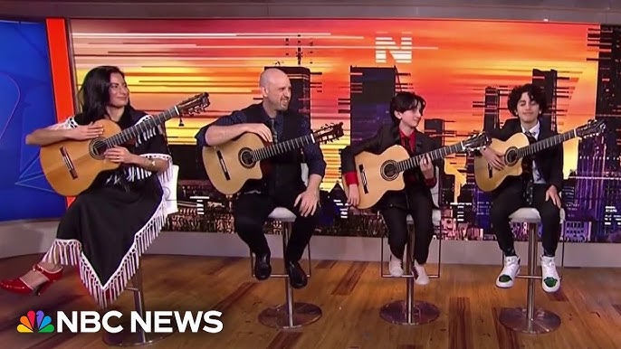 Watch The Quarantined Quartet Musical Family Return To Perform On Stay Tuned Now