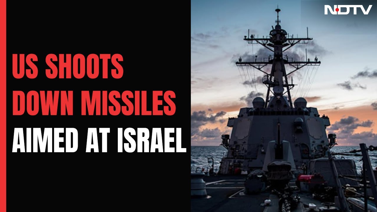 US Navy Shoots Down Missiles Fired From Yemen Possibly Aimed At Israel ...
