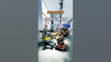 🚀 Quick Overview of EVSROBOT Smart Factory#evsrobot #industrialrobots #collaborativerobots #robot