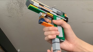 How To Make A Lego Desert Eagle