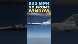 NASA Built a 925 MPH Jet With No Front Window