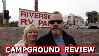 RV TRAVEL RIVERSIDE CASINO RV PARK REVIEW Drive thru & Prices & MORE #riversidecasino #laughlin