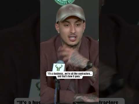 Kyle Kuzma's perspective on the NBA Trade Deadline 👀