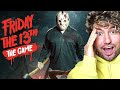 My FIRST TIME Playing Friday the 13th Game… (SCARY)