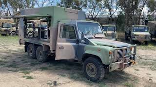 Land Rover 110 6X6 General Maintenance - Arn51915