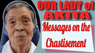 Our Lady of Akita's Message of Chastisement to Sister Agnes Sasagawa