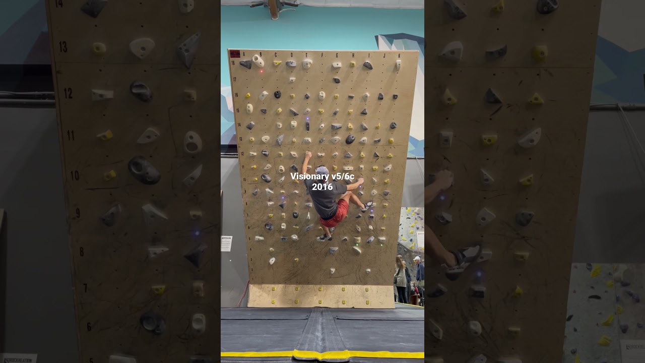 Visionary v5/6c: moonboard 2016 benchmark