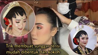 TUTORIAL SANGGUL SASAK || TATA RIAS JOGJA PUTRI