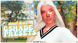 🌸 My Top 5 G-Shade Presets // The Sims 4 🌸 - YouTube