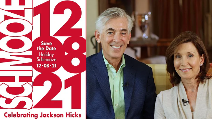 SCHMOOZE with Nancy McGregor and Neal Manne