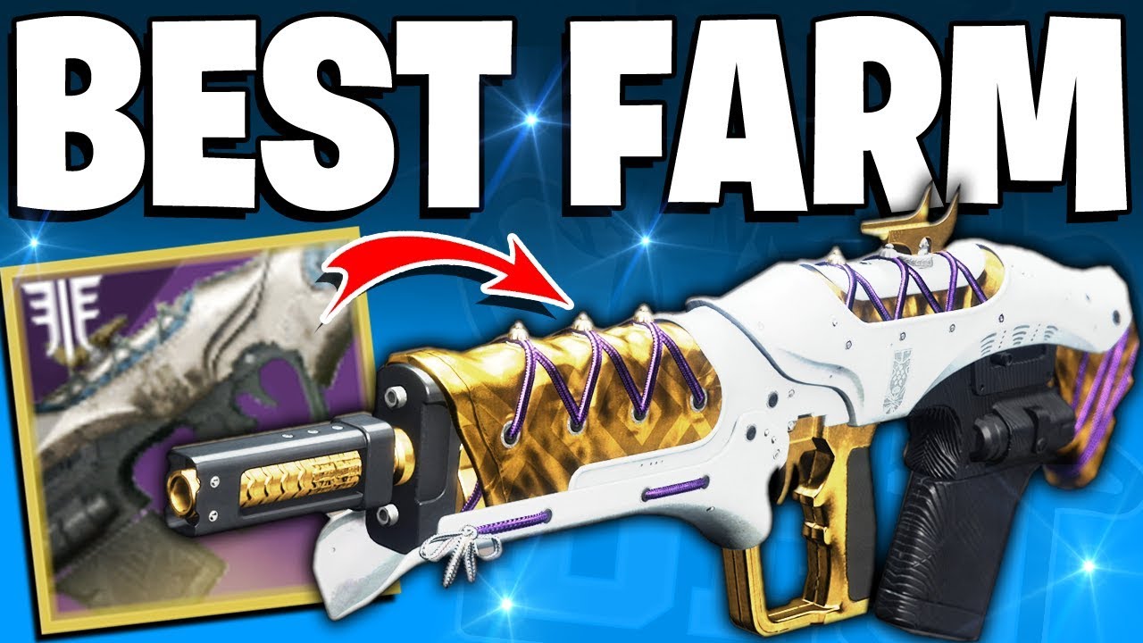 Destiny 2 EASY FARMING Guide / HORRORS LEAST Pulse Rifle