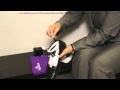 How to use the SteriShoe   The revolutionary way of keeping shoes fungus and bacteria free