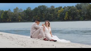 Szandra és Henrik - Romantikus Duna-parti esküvő | Kreatív film a szerelemről 💍✨