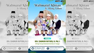 Download Lagu LIVE 🔴 - Dalam rangka Walimatul Khitan \u0026 Ulang Tahun Putra Putri Bapak Karno, ST. (Kepala Desa Sawo) MP3 Download Lagu LIVE 🔴 - Dalam rangka Walimatul Khitan \u0026 Ulang Tahun Putra Putri Bapak Karno, ST. (Kepala Desa Sawo) MP3