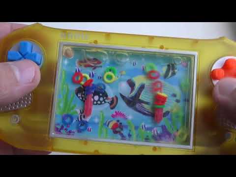 Обзор водной игры с кольцами из Китая с алиэкспресс