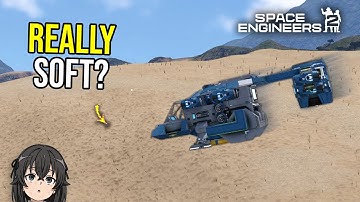 Is Sand Really Softer Than Rock on Space Engineers 2?
