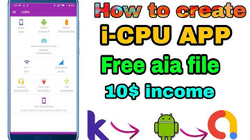 i-CPU- app How To create full poses|| Free aia file|| First Online Creator||