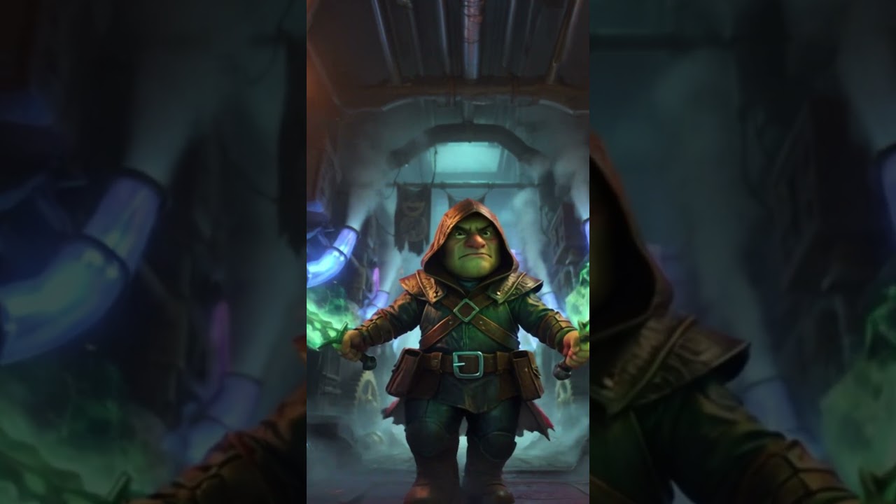 Inside Gnomeregan ⚙️ A Gnome’s Journey through the Mechanical City | WoW AI Cinematic