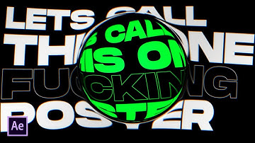 After Effects Tutorial - Liquid Typography in After Effects