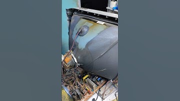 How to remove the anode cap from a flyback transformer. #simple #tricks #remove #anode #cap #fbt