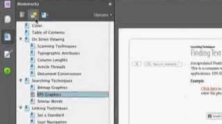 Quick Tour: Acrobat 8 interface
